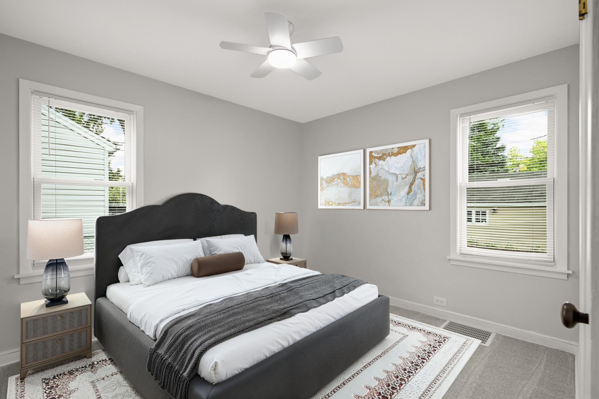 Virtually Stage Bedroom #1