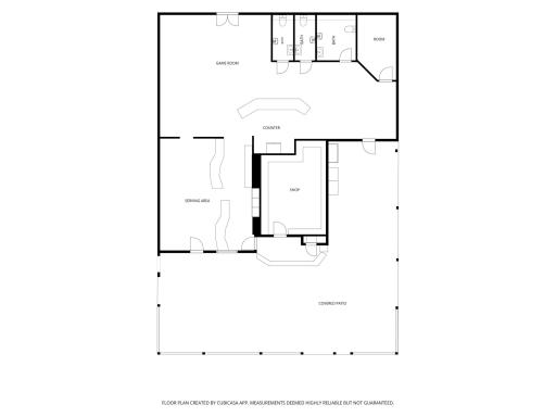 Bar/Lodge Floor Plan