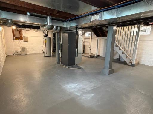 2955 Queen Furnace and water heater