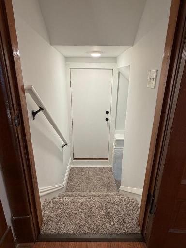 2955 Queen Stairs to lower level