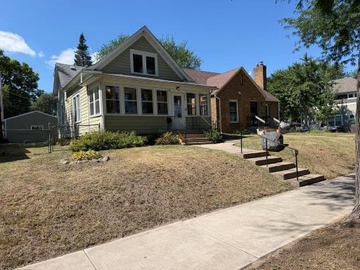 2955 Queen Front of home from sidewalk