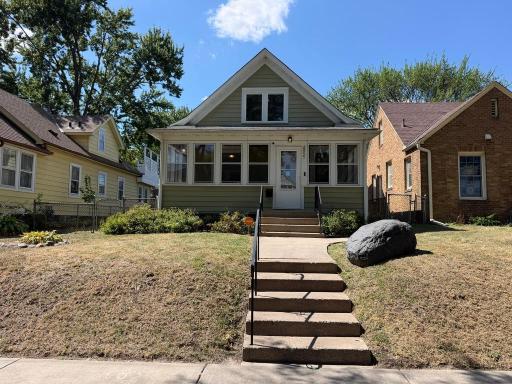 Photo for 2955 Queen Avenue N, Minneapolis, MN 55411 - listing #7135103 2955 Queen Front of home from sidewalk.jpeg