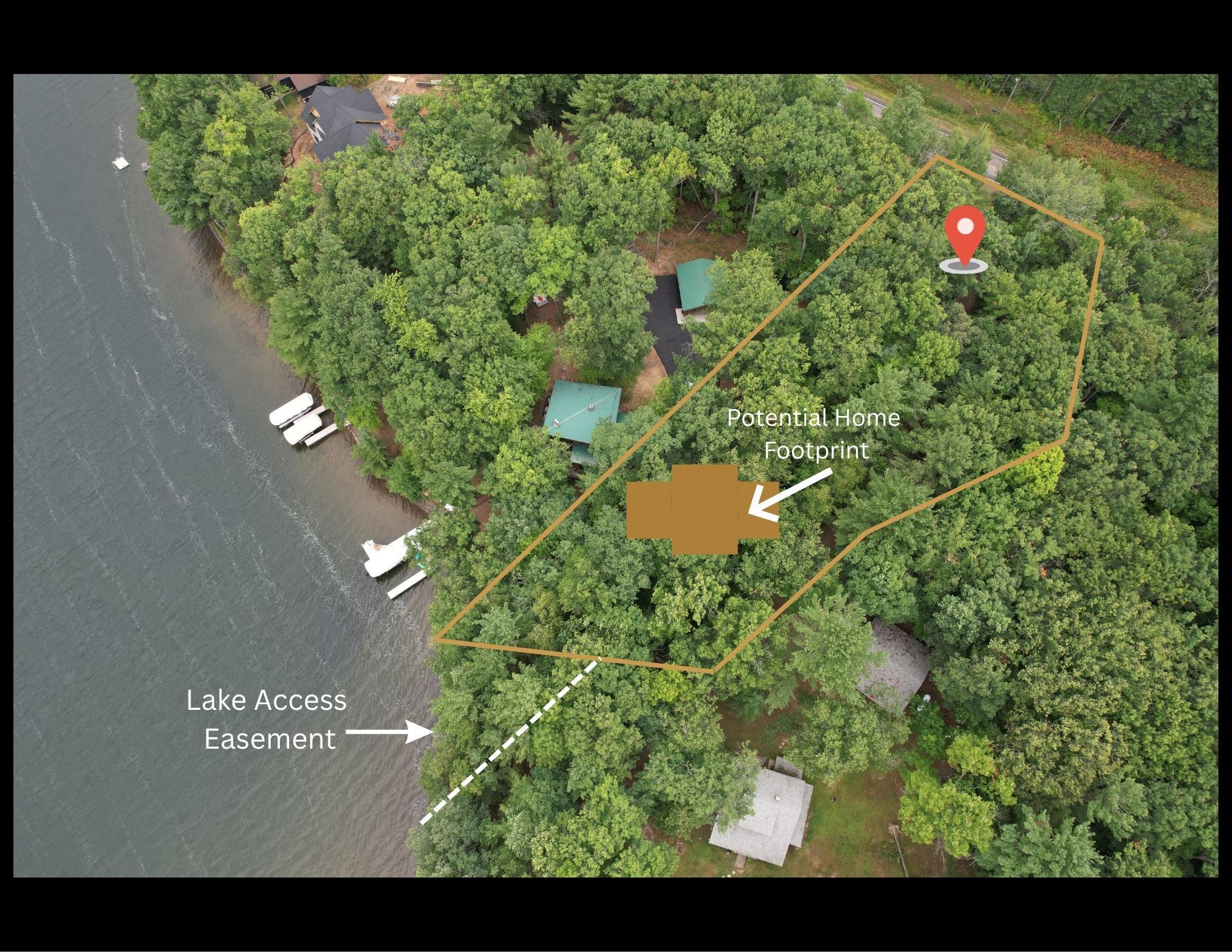 Estimate of Property lines