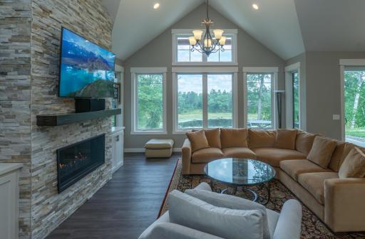 LIVING ROOM WINDOW WITH A VIEW