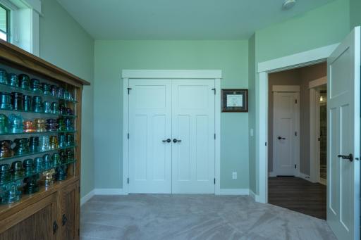 BEDROOM #3 OR OFFICE AREA