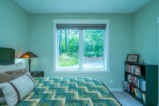 BEDROOM WINDOW WITH A VIEW