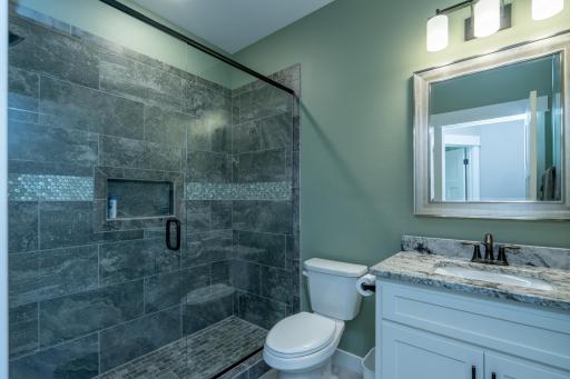 STEP IN SHOWER IN 3/4 BATHROOM