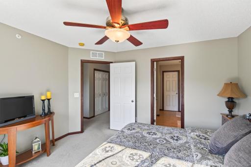 Another view of the large primary bedroom.