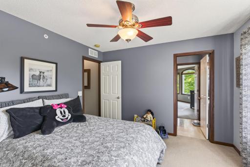 Another view of 1 of the 3 upstairs bedrooms.