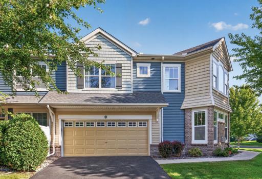 Nice size 2 car garage!