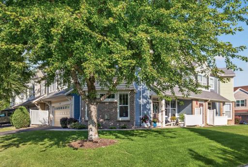 Beautiful end-unit townhome in High Demand Location!