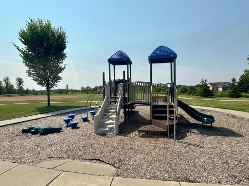 Playground area for all ages.