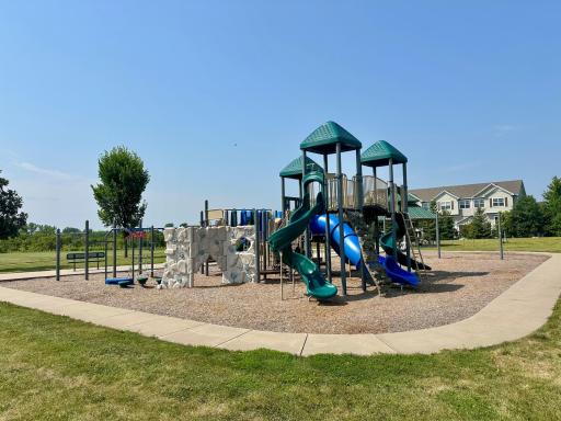 Nice tot park for all ages!