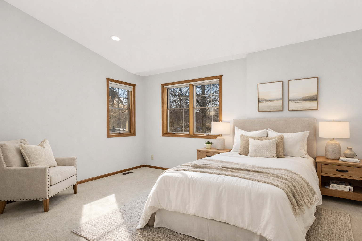 Upper Level Bedroom 2