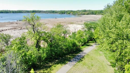Enjoy peaceful views of Eagle Lake and surrounding wetlands, creating a tranquil backdrop filled with wildlife, natural beauty, and year-round enjoyment.