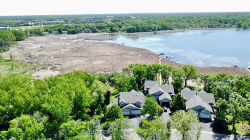 Peaceful lakeside living with unmatched privacy, your Eagle Lake retreat surrounded by water, wetlands, and nature