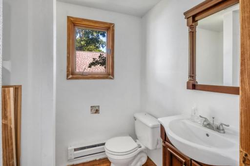 Upstairs bathroom