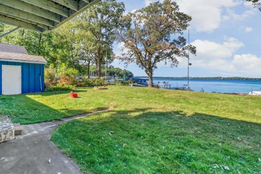 Level Front Yard