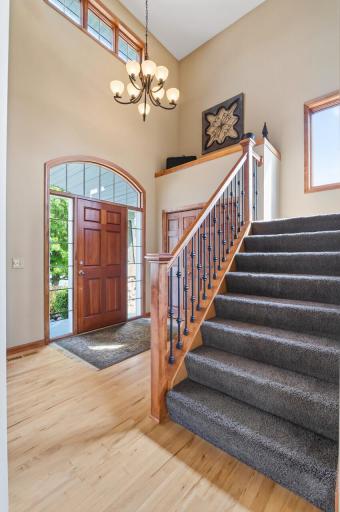 Come on in to this large entry!