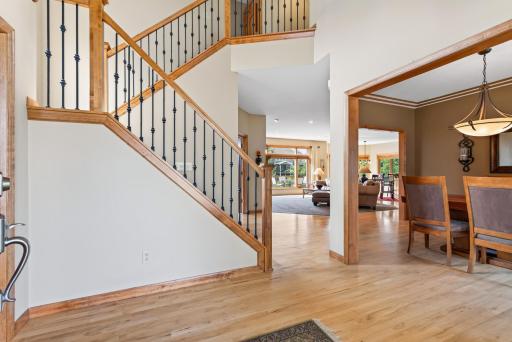 Beautiful handrails!