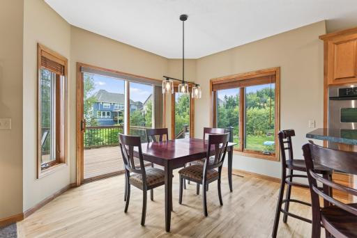 Eat in dining room