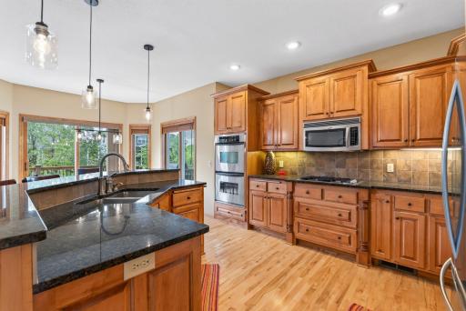 Granite countertops