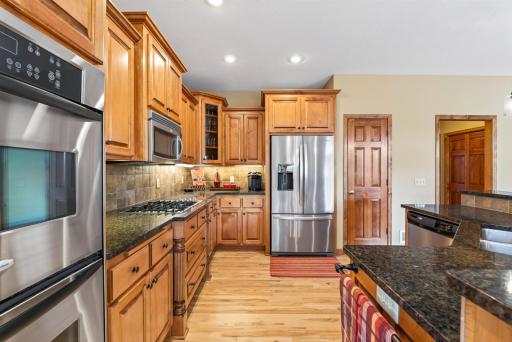 Stainless steel appliances