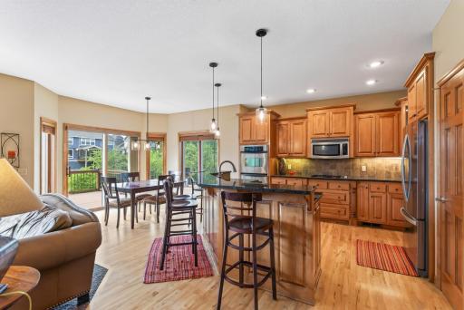 Open kitchen!