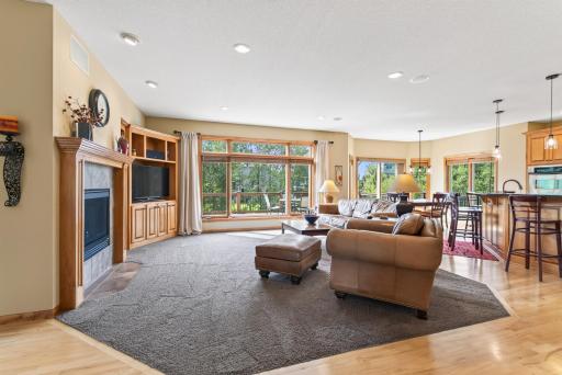 Light filled Living Room