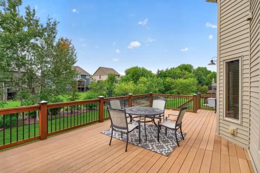 Maintenance free decking