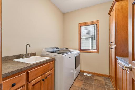 Main Floor Laundry