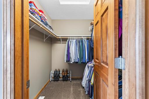 Walk in closet!