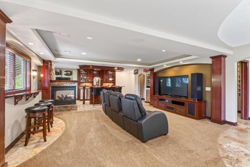 Movie time or play area!