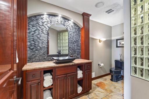 Beautiful 3/4 Lower Level bathroom
