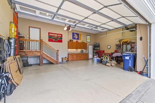 What a sparkling garage!