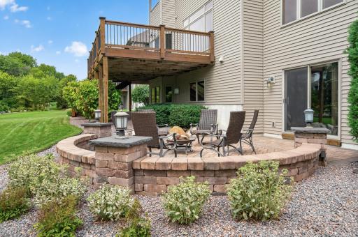Beautiful paver patio!