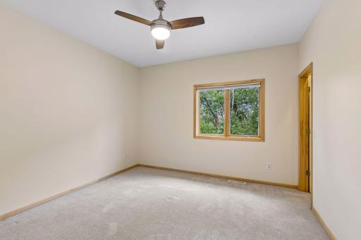 Upper level third bedroom