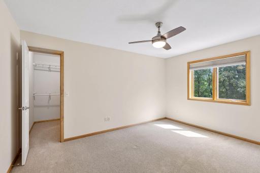 Upper level fourth bedroom