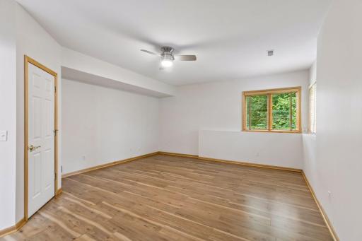 Lower level fifth bedroom