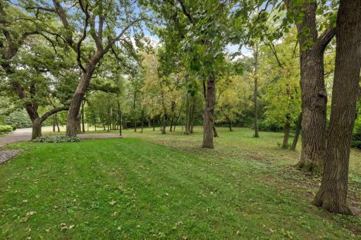 Private wooded acreage with room to enjoy the outdoors