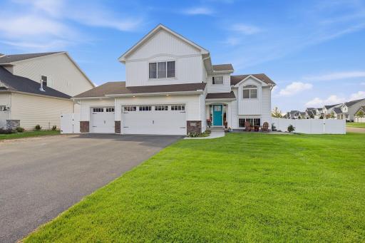 Photo for 1310 142nd Street E, Rosemount, MN 55068 - listing #7135178 Welcome to 1310 142nd Street E! This beautifully finished, four-year-old home sits on a large corner lot and offers the feel of new construction—with the deck, patio, fencing, landscaping, irrigation, and other finishing touches already completed.