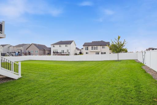 njoy a spacious, fully fenced backyard on this large corner lot. There is plenty of room for play, pets, entertaining, or simply enjoying your own outdoor space.