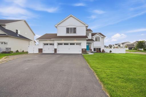 An oversized three-car garage, additional storage, and dedicated trailer slab make this property especially appealing for anyone needing room for vehicles, toys, tools, or hobbies.