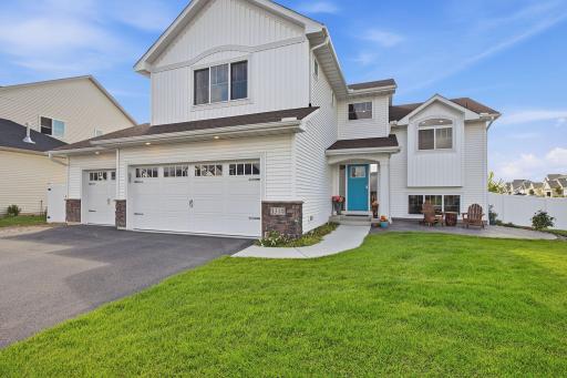 With approximately 31' x 25' of garage space, there is room for vehicles plus additional storage. The garage is both heated and insulated for year-round functionality.