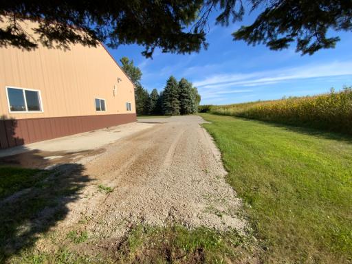 Plenty of room to keep a camper inside or outside
