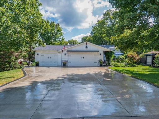 Photo for 13855 Utica Avenue, Savage, MN 55378 - listing #7135202 Welcoming exterior showcases craftsman inspired character.