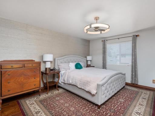 Spacious owners bedroom area.