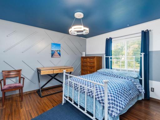 Secondary bedroom area.