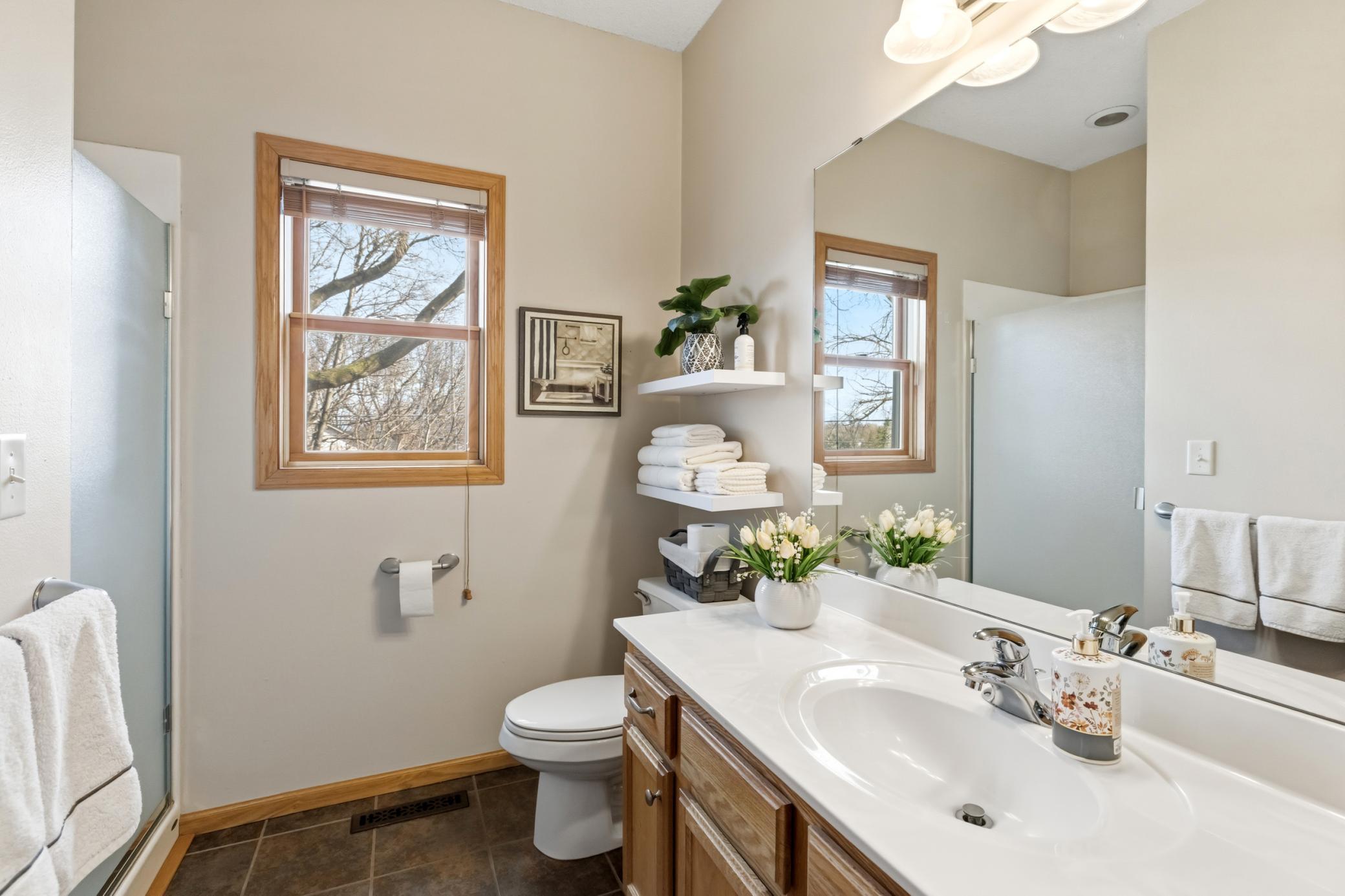 Main Floor 3/4 Bath with Shower