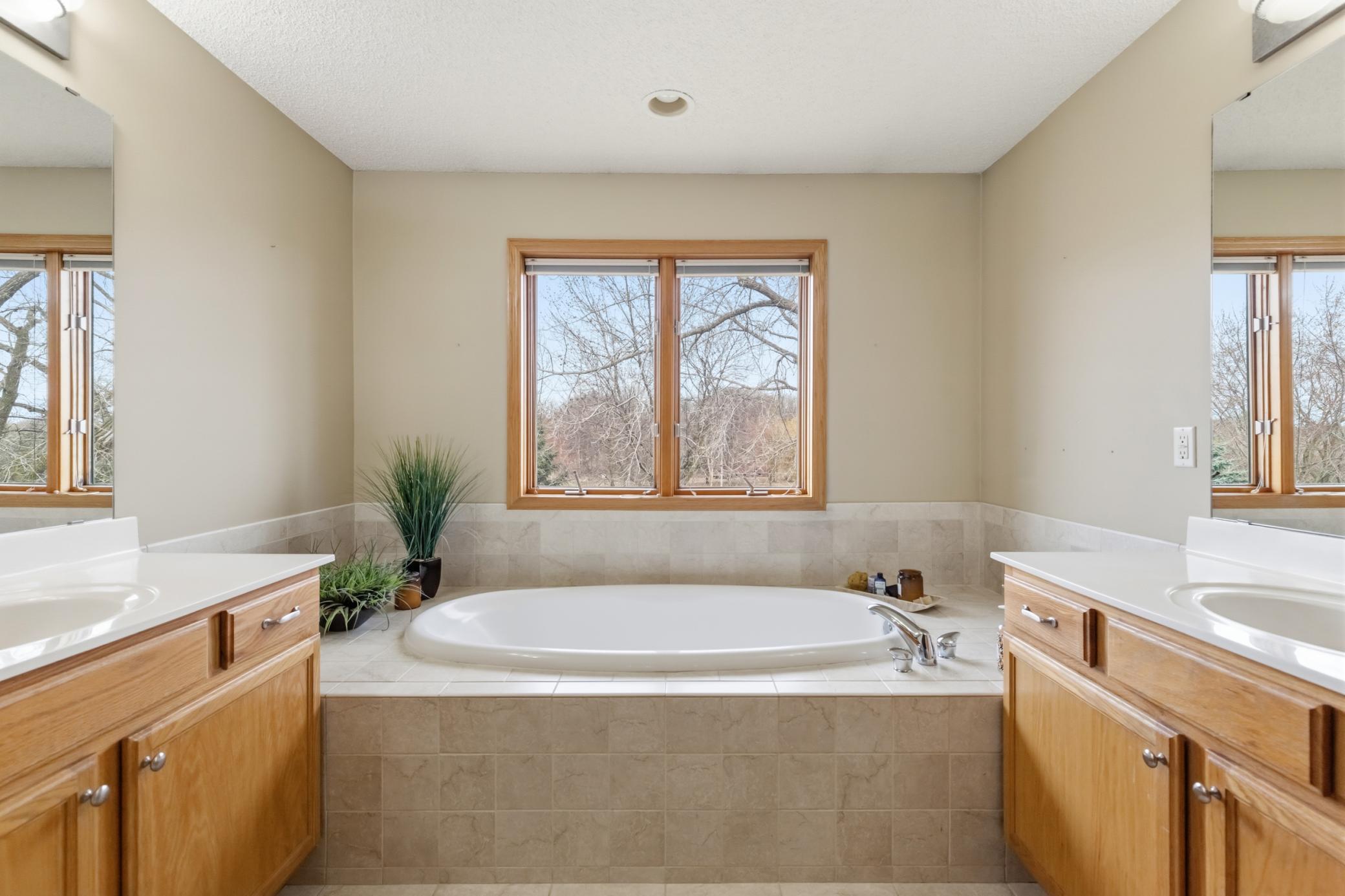 Deep Soaking Tub